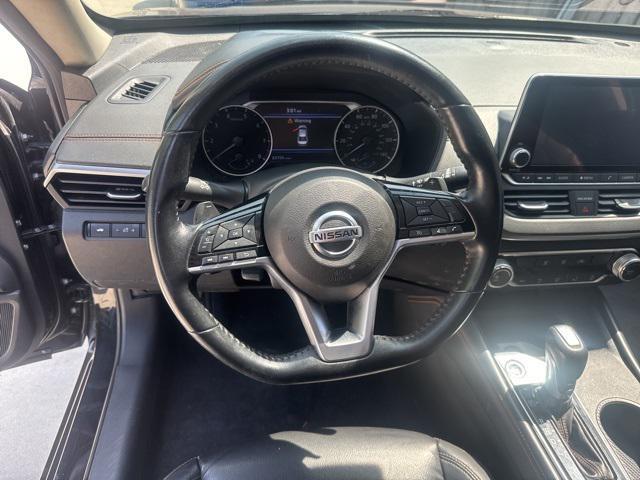 used 2021 Nissan Altima car, priced at $18,499