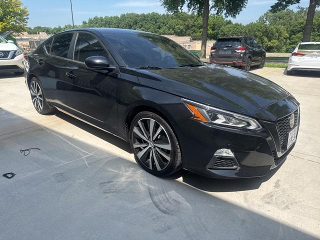 used 2021 Nissan Altima car, priced at $18,499
