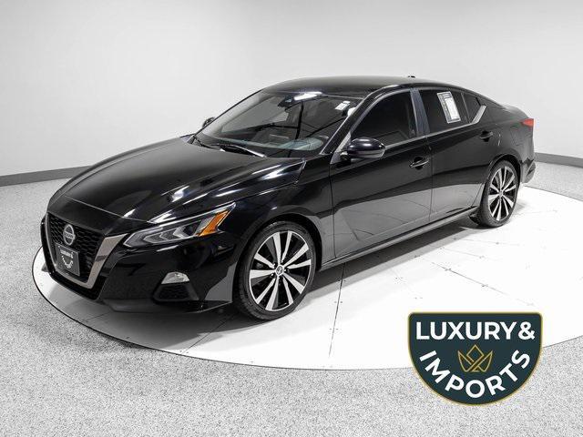 used 2021 Nissan Altima car, priced at $18,499