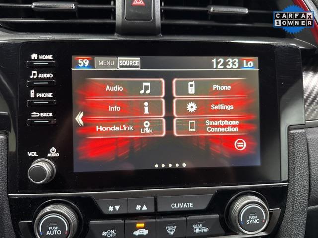 used 2020 Honda Civic Si car, priced at $24,862