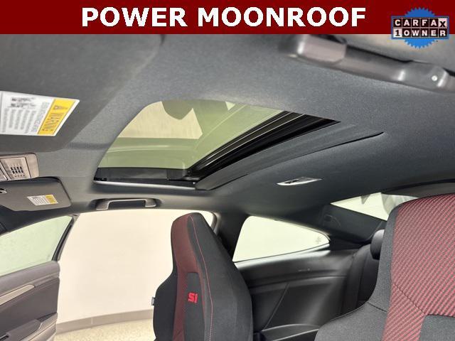 used 2020 Honda Civic Si car, priced at $24,862