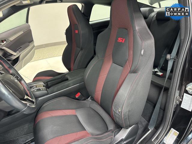 used 2020 Honda Civic Si car, priced at $24,862