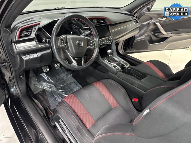 used 2020 Honda Civic Si car, priced at $24,862