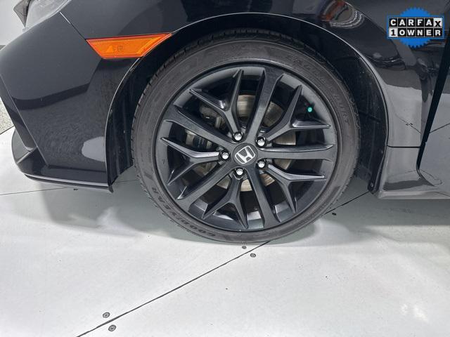 used 2020 Honda Civic Si car, priced at $24,862