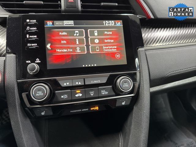 used 2020 Honda Civic Si car, priced at $24,862