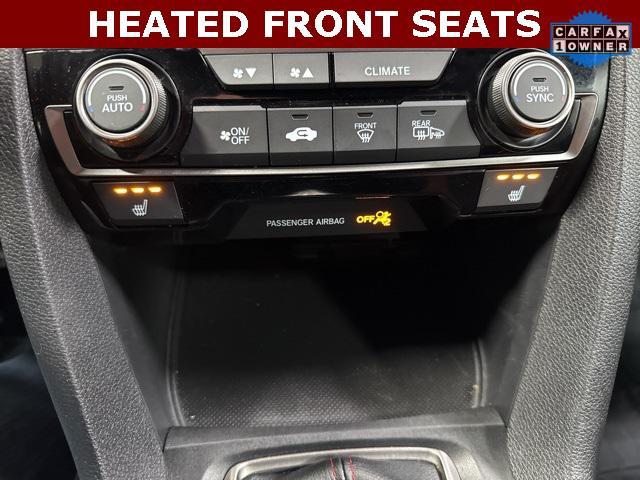 used 2020 Honda Civic Si car, priced at $24,862