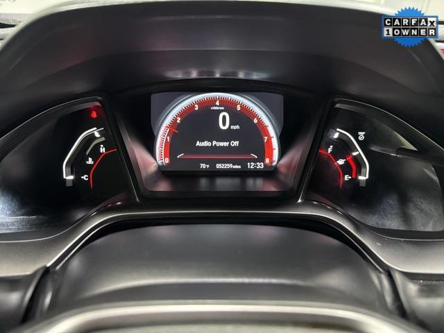 used 2020 Honda Civic Si car, priced at $24,862