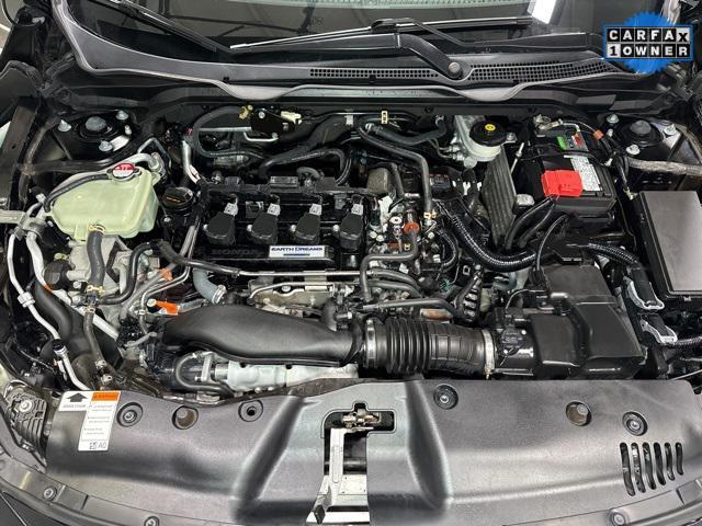 used 2020 Honda Civic Si car, priced at $24,862