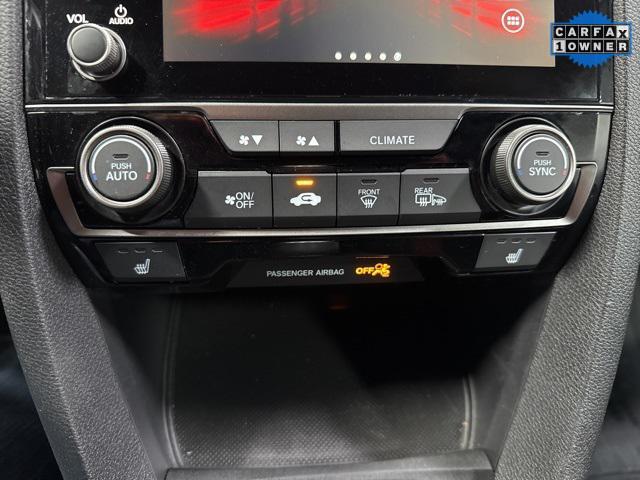 used 2020 Honda Civic Si car, priced at $24,862