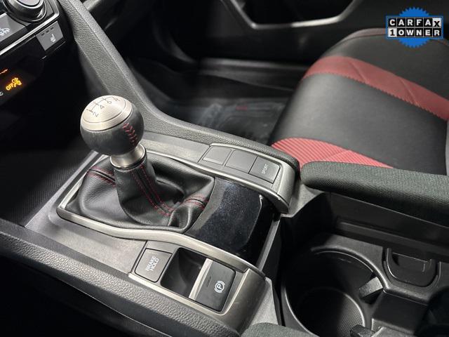 used 2020 Honda Civic Si car, priced at $24,862