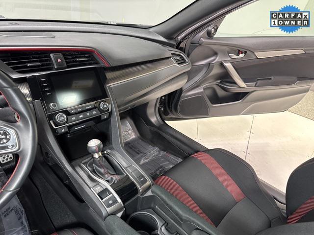 used 2020 Honda Civic Si car, priced at $24,862