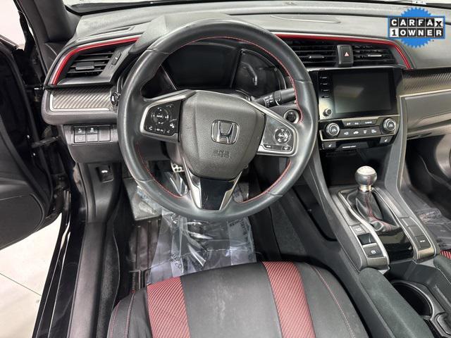 used 2020 Honda Civic Si car, priced at $24,862