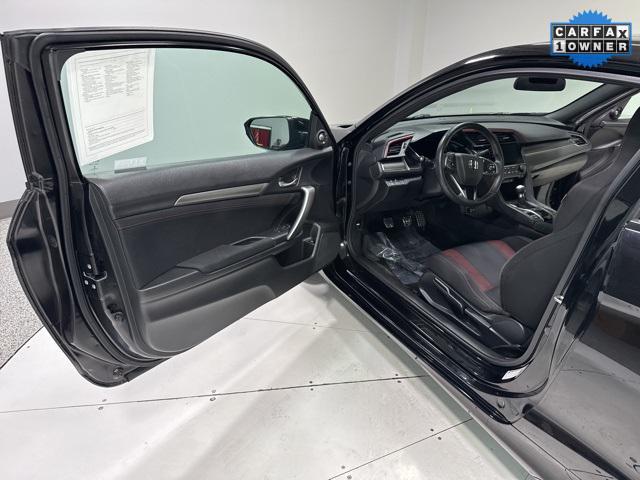 used 2020 Honda Civic Si car, priced at $24,862