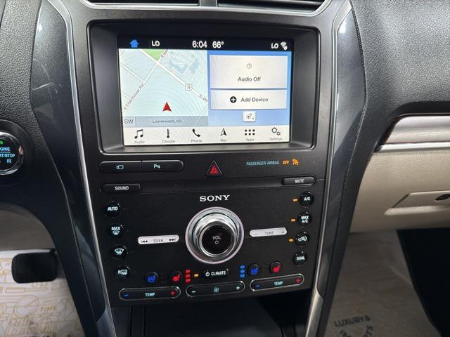 used 2019 Ford Explorer car, priced at $20,530