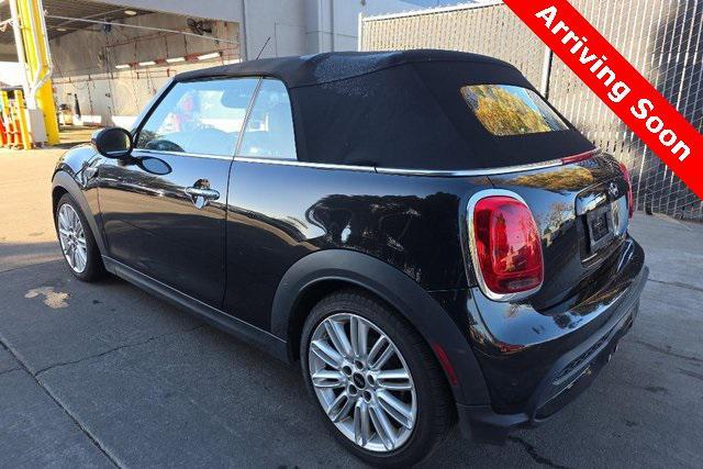 used 2024 MINI Convertible car, priced at $26,980