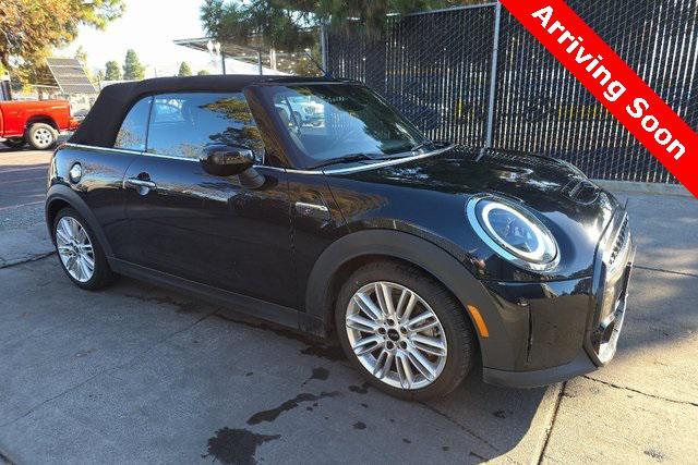 used 2024 MINI Convertible car, priced at $26,980