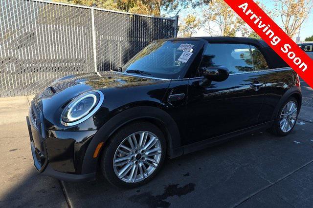 used 2024 MINI Convertible car, priced at $26,980