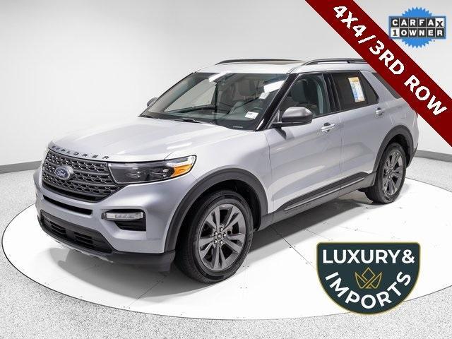 used 2021 Ford Explorer car, priced at $29,500