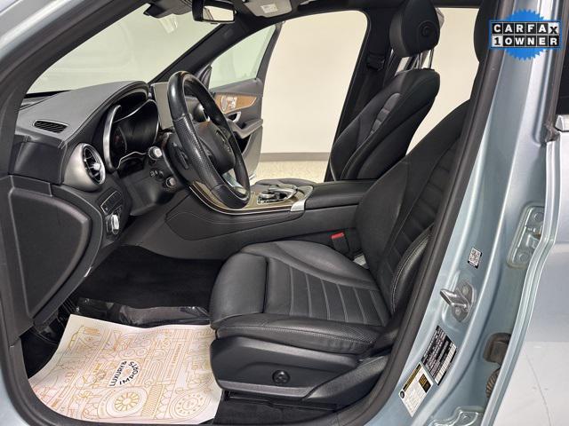 used 2018 Mercedes-Benz GLC 300 car, priced at $22,743