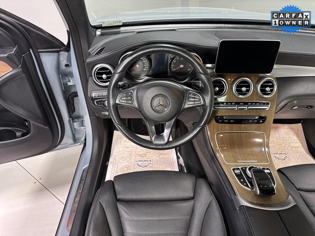 used 2018 Mercedes-Benz GLC 300 car, priced at $22,743