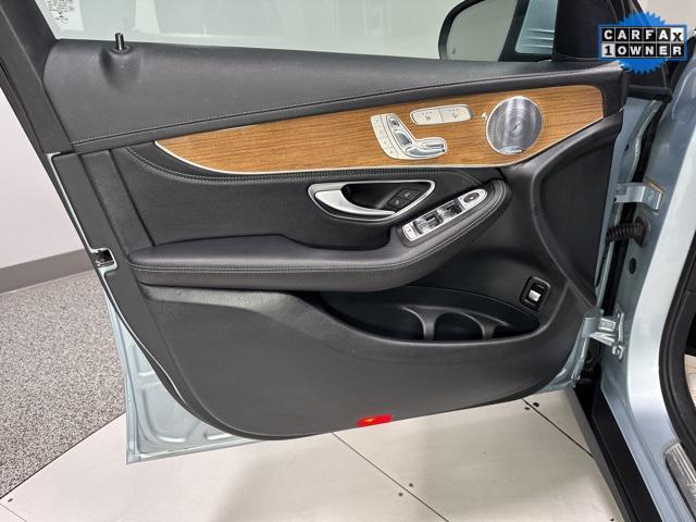 used 2018 Mercedes-Benz GLC 300 car, priced at $22,743
