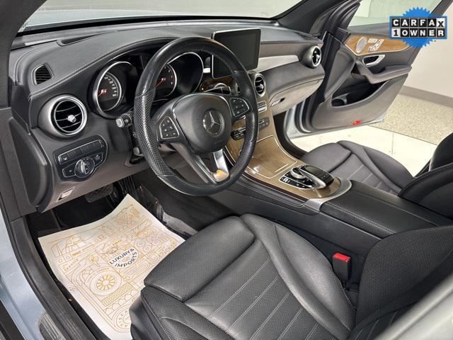 used 2018 Mercedes-Benz GLC 300 car, priced at $22,743