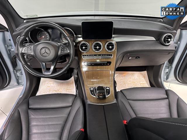 used 2018 Mercedes-Benz GLC 300 car, priced at $22,743