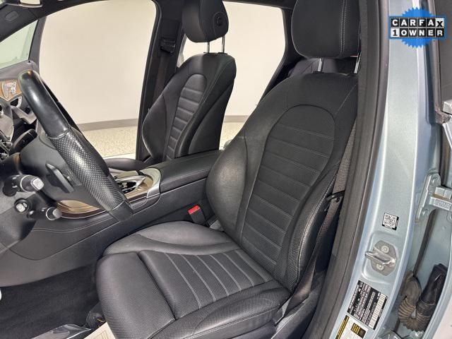 used 2018 Mercedes-Benz GLC 300 car, priced at $22,743