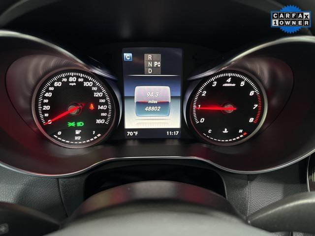 used 2018 Mercedes-Benz GLC 300 car, priced at $22,743