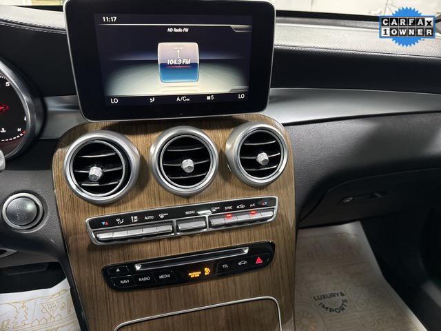 used 2018 Mercedes-Benz GLC 300 car, priced at $22,743