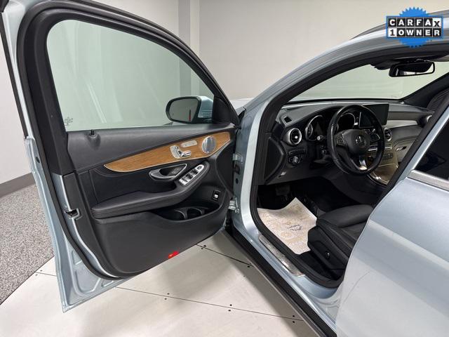 used 2018 Mercedes-Benz GLC 300 car, priced at $22,743
