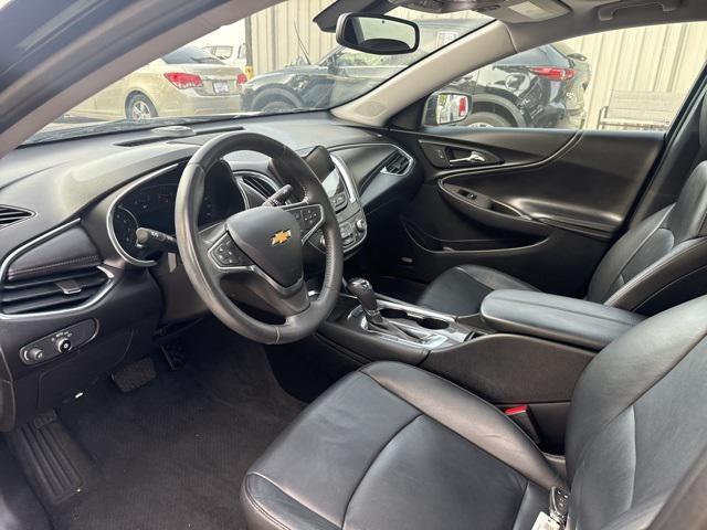 used 2017 Chevrolet Malibu car, priced at $16,461