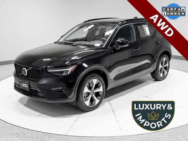 used 2024 Volvo XC40 car, priced at $33,850