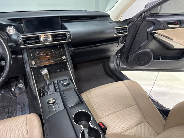 used 2017 Lexus IS 200t car, priced at $20,911