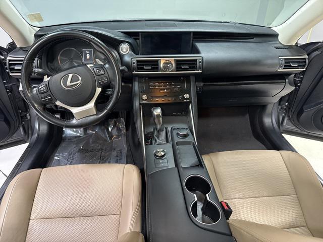 used 2017 Lexus IS 200t car, priced at $20,911