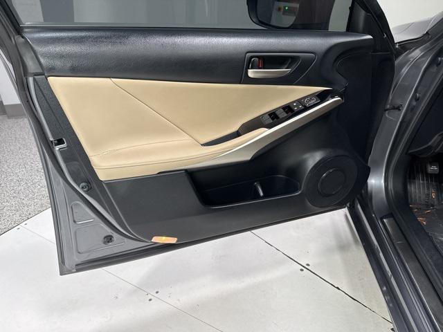 used 2017 Lexus IS 200t car, priced at $20,911