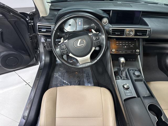 used 2017 Lexus IS 200t car, priced at $20,911