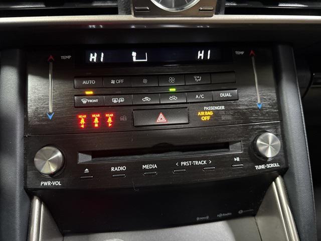 used 2017 Lexus IS 200t car, priced at $20,911