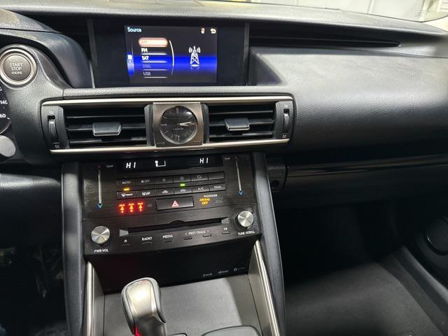 used 2017 Lexus IS 200t car, priced at $20,911