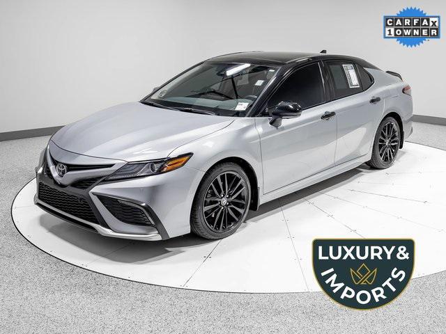 used 2023 Toyota Camry car, priced at $35,980