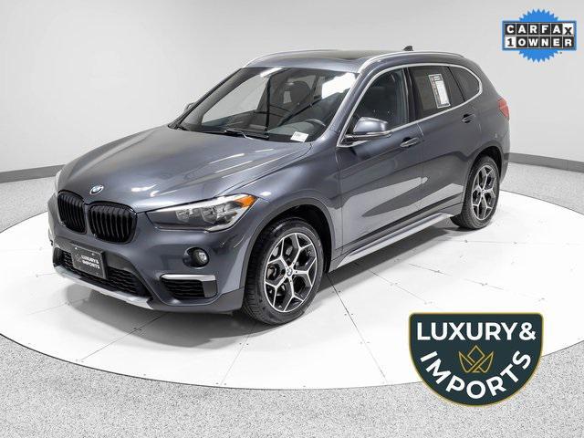 used 2018 BMW X1 car, priced at $16,985