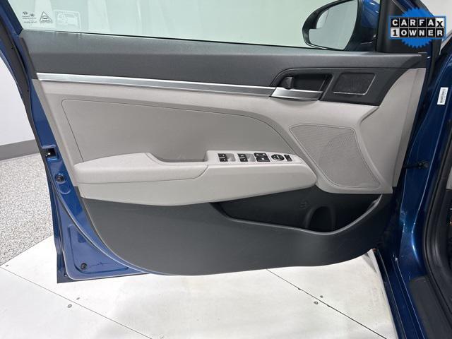 used 2019 Hyundai Elantra car, priced at $13,280