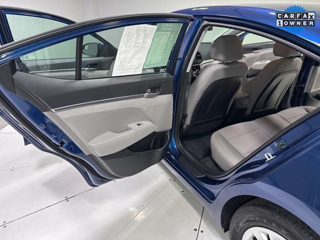 used 2019 Hyundai Elantra car, priced at $13,280