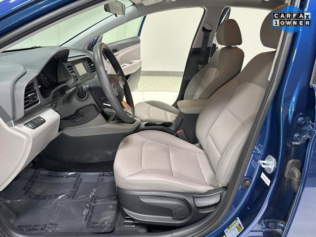 used 2019 Hyundai Elantra car, priced at $13,280