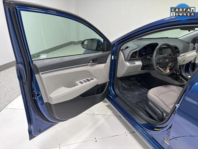used 2019 Hyundai Elantra car, priced at $13,280