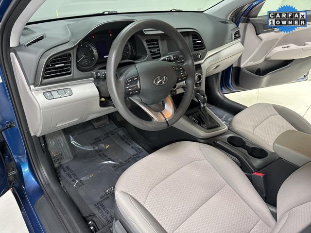 used 2019 Hyundai Elantra car, priced at $13,280