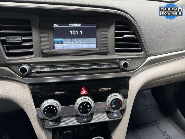 used 2019 Hyundai Elantra car, priced at $13,280