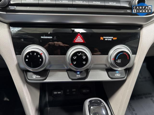 used 2019 Hyundai Elantra car, priced at $13,280