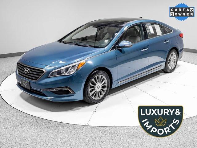 used 2015 Hyundai Sonata car, priced at $13,514
