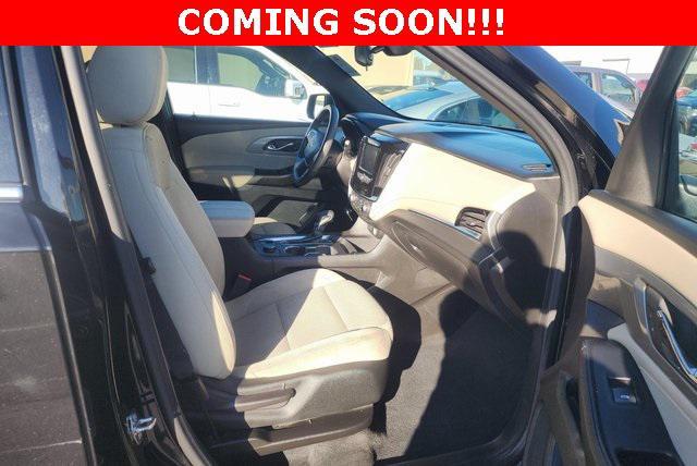 used 2023 Chevrolet Traverse car, priced at $23,532